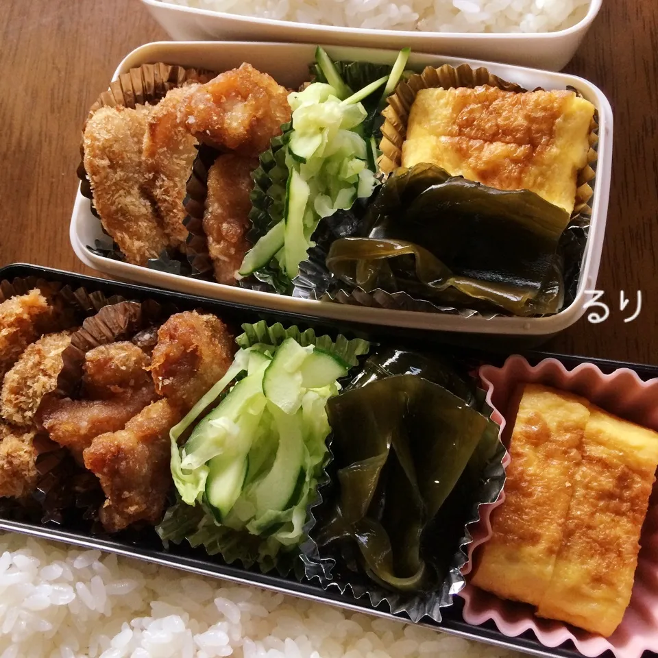 Snapdishの料理写真:7/21のお弁当|るりさん