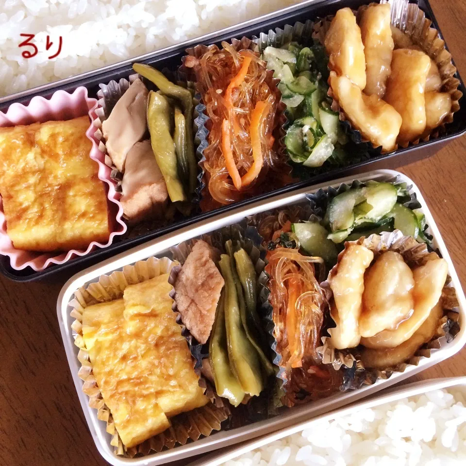 7/20のお弁当|るりさん