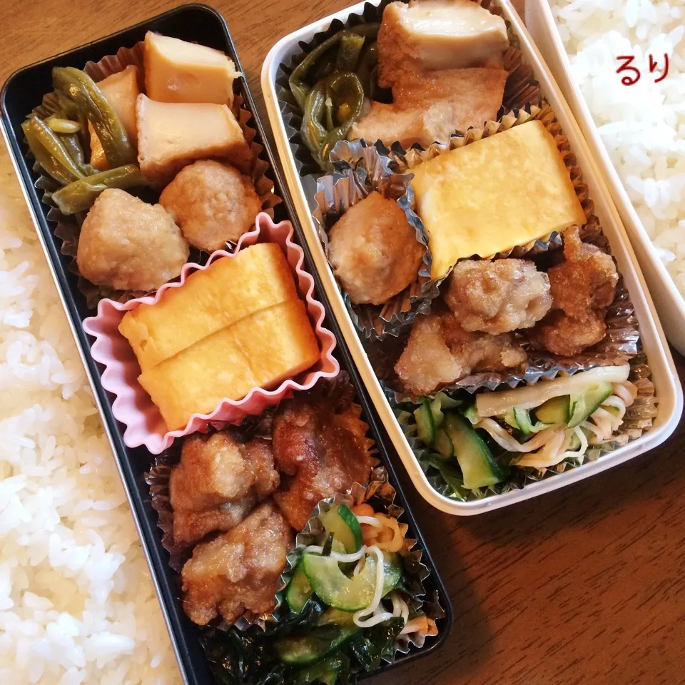 Snapdishの料理写真:7/14のお弁当|るりさん