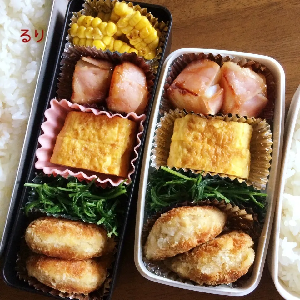 7/11のお弁当|るりさん