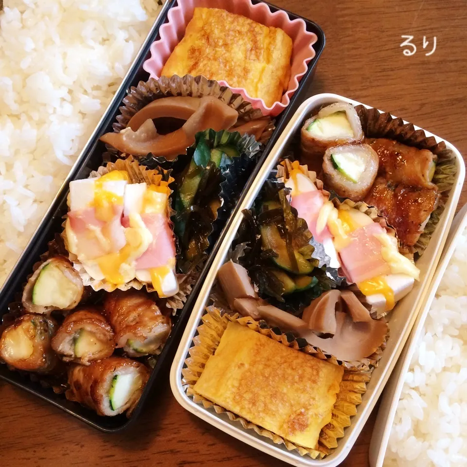 6/29のお弁当|るりさん