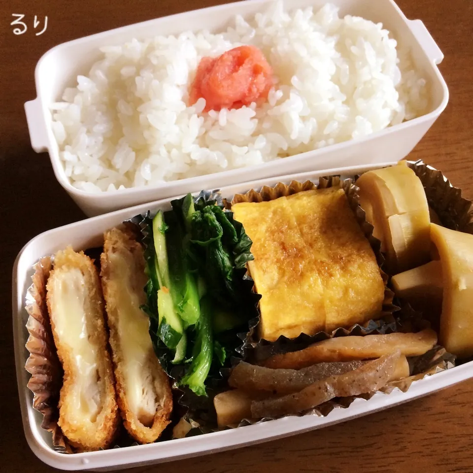 Snapdishの料理写真:6/20のお弁当|るりさん