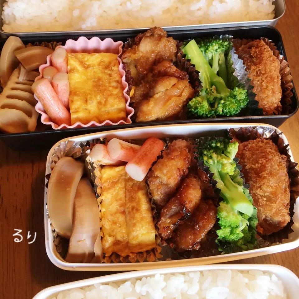 6/16のお弁当|るりさん