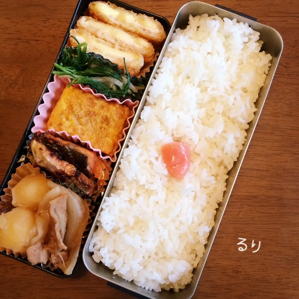 Snapdishの料理写真:6/6のお弁当|るりさん