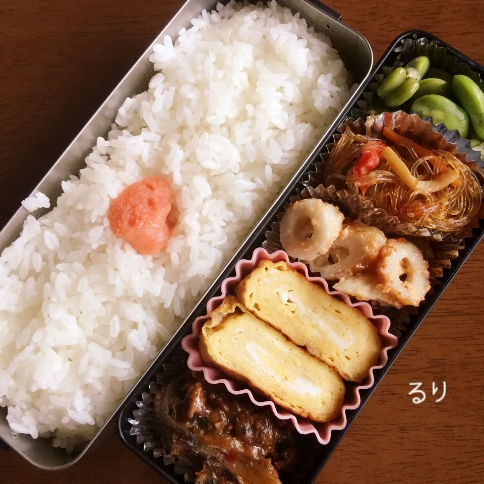 Snapdishの料理写真:5/29のお弁当|るりさん