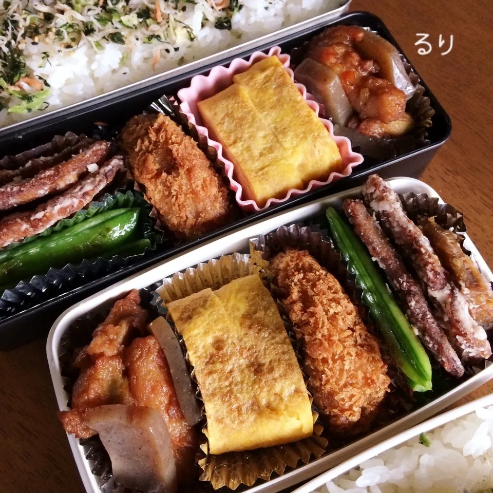 5/25のお弁当|るりさん