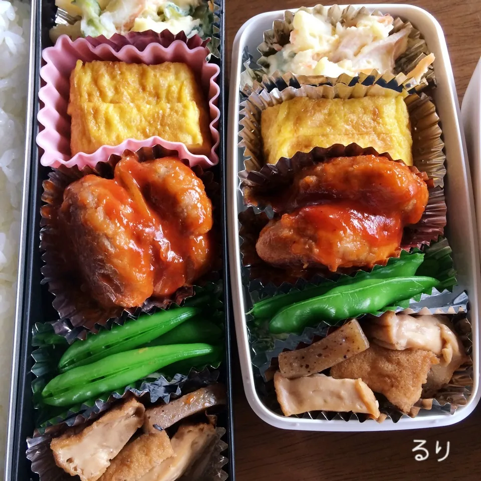 5/12のお弁当|るりさん