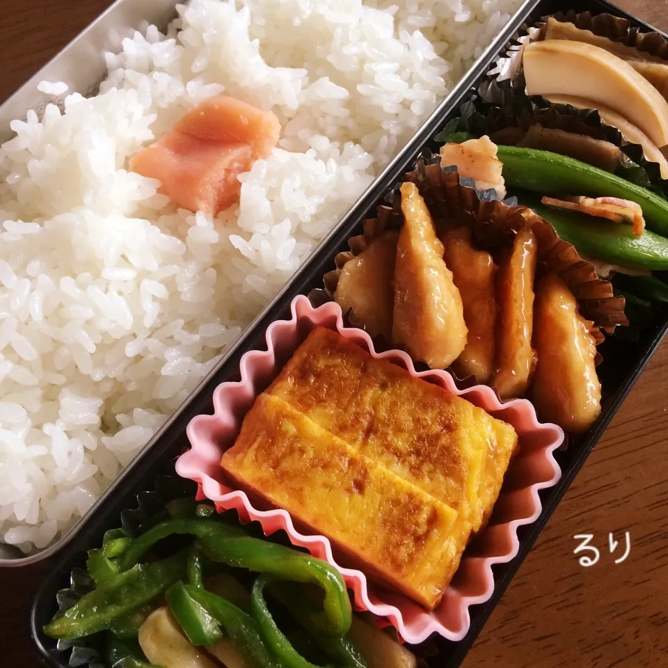 Snapdishの料理写真:5/9のお弁当|るりさん