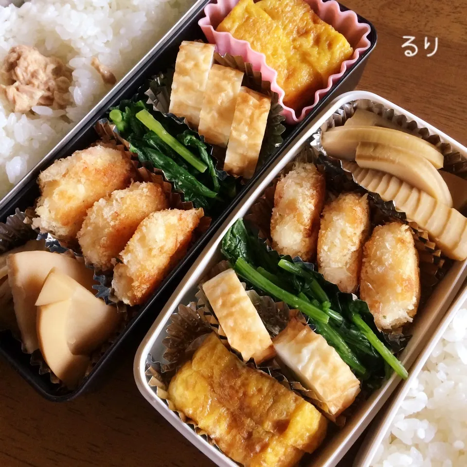 Snapdishの料理写真:5/8のお弁当|るりさん