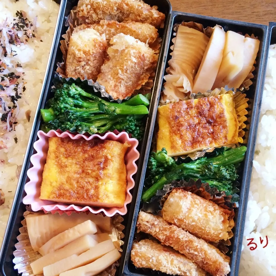 4/25のお弁当|るりさん