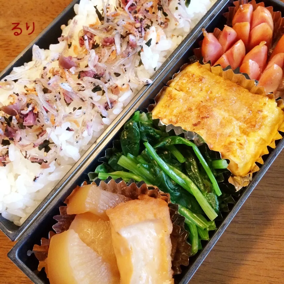 4/21のお弁当|るりさん