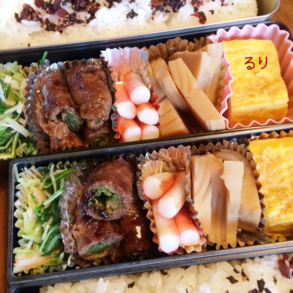 4/17のお弁当|るりさん