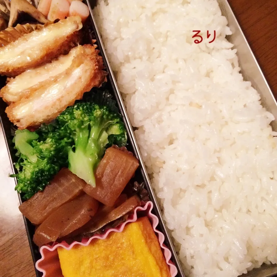 Snapdishの料理写真:3/14のお弁当|るりさん