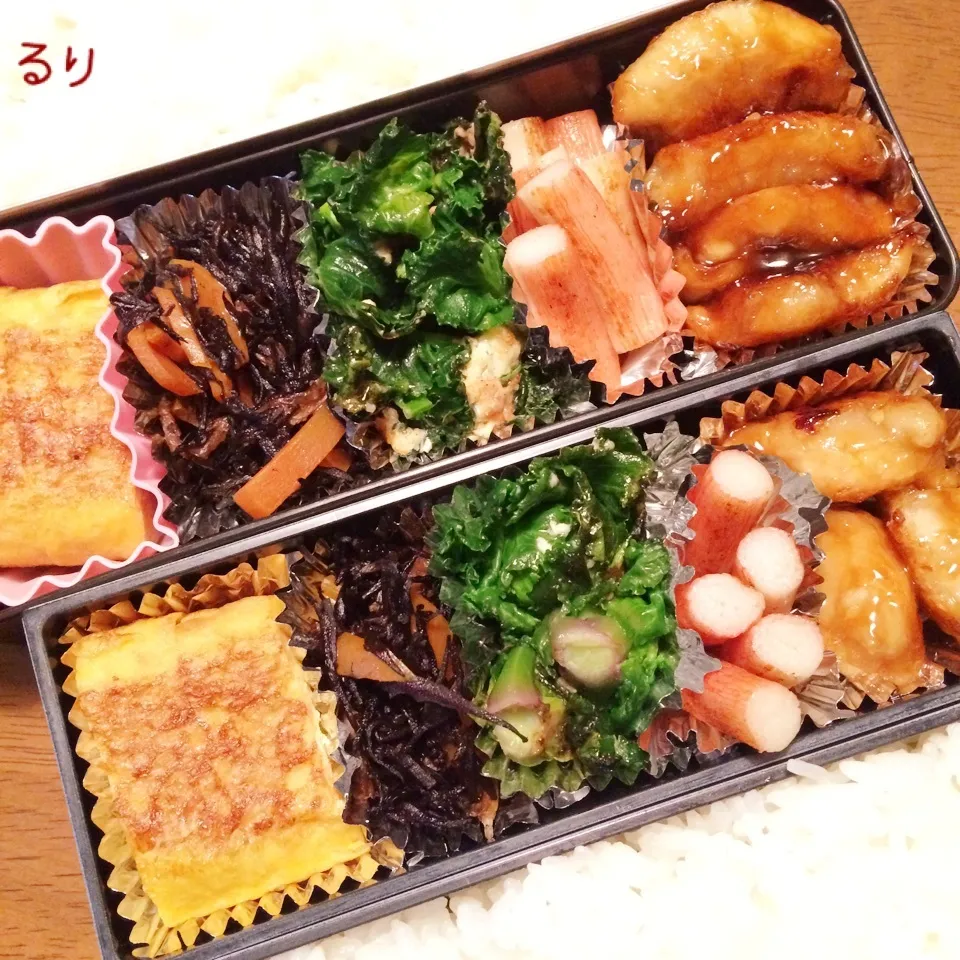 1/31のお弁当|るりさん