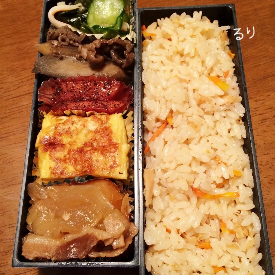 12/30のお弁当|るりさん