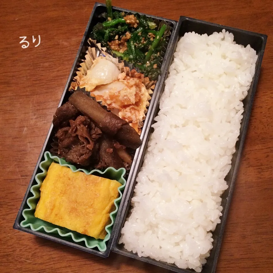 12/29のお弁当|るりさん