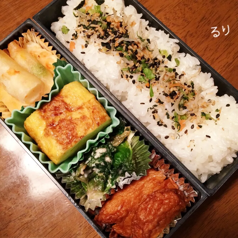 Snapdishの料理写真:12/28のお弁当|るりさん