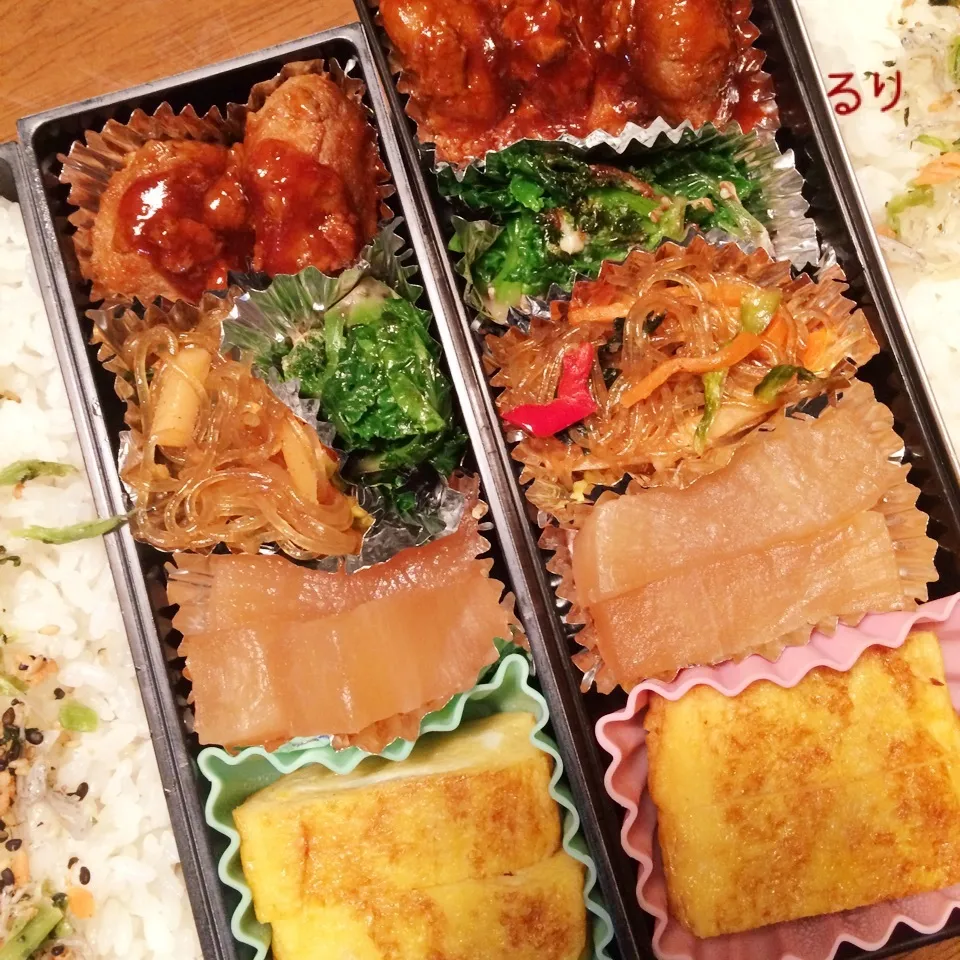 Snapdishの料理写真:12/27のお弁当|るりさん