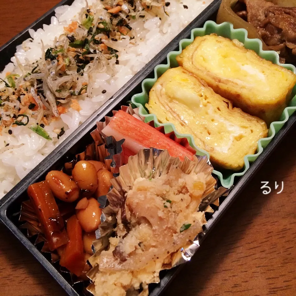 12/22のお弁当|るりさん