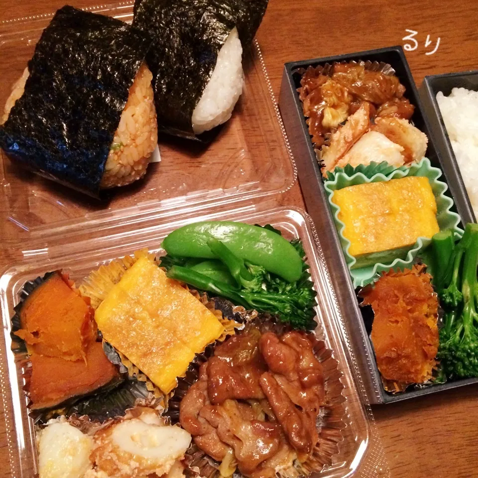 12/8のお弁当|るりさん