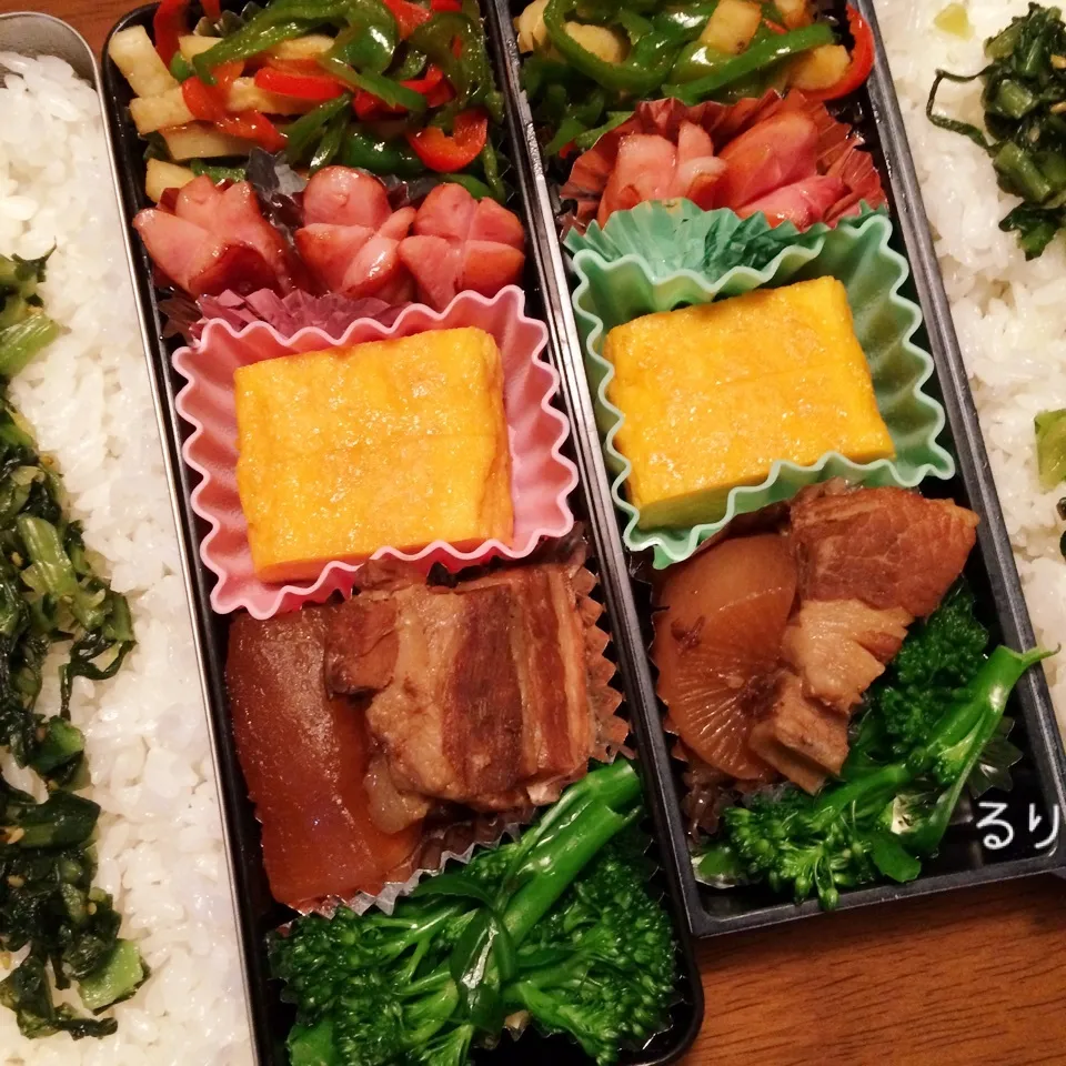 12/6のお弁当|るりさん