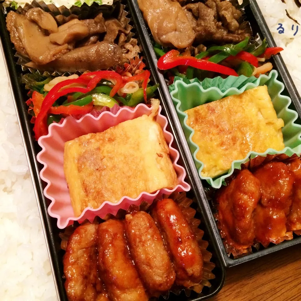 12/2のお弁当|るりさん