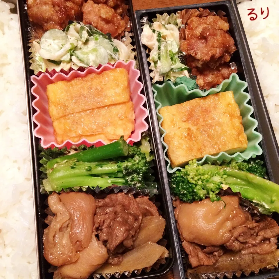 Snapdishの料理写真:12/1のお弁当|るりさん