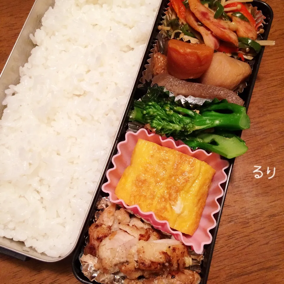 Snapdishの料理写真:11/25のお弁当|るりさん