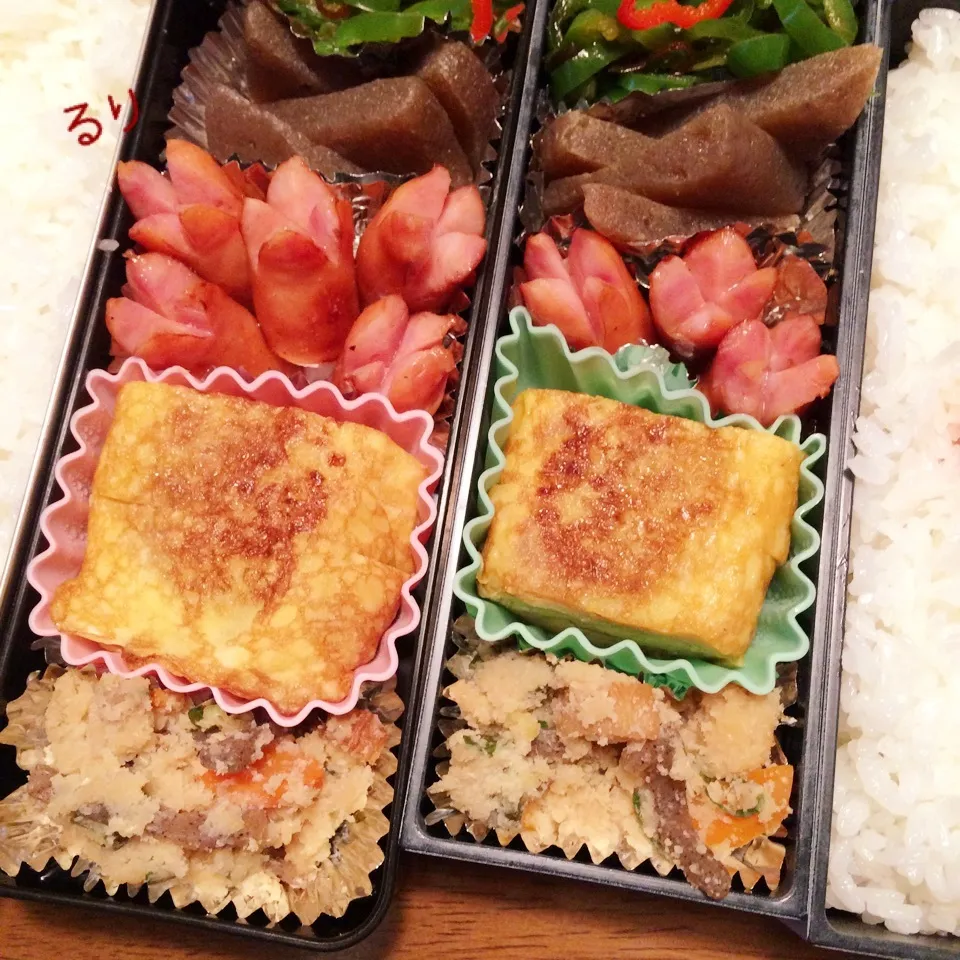 10/31のお弁当|るりさん