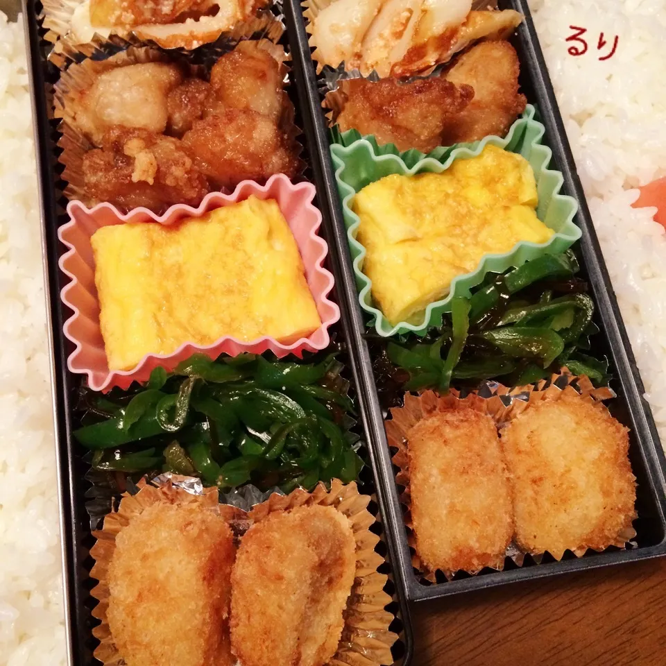 10/21のお弁当|るりさん