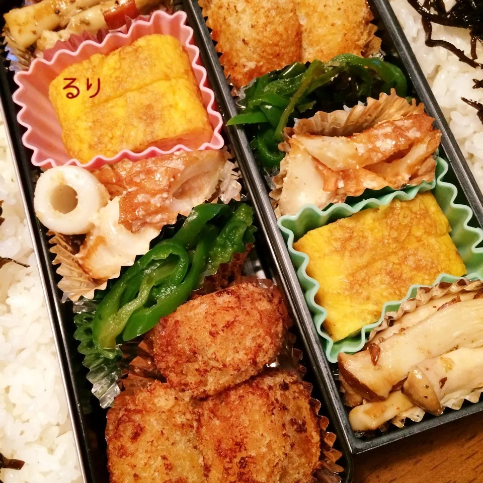 Snapdishの料理写真:10/18のお弁当|るりさん