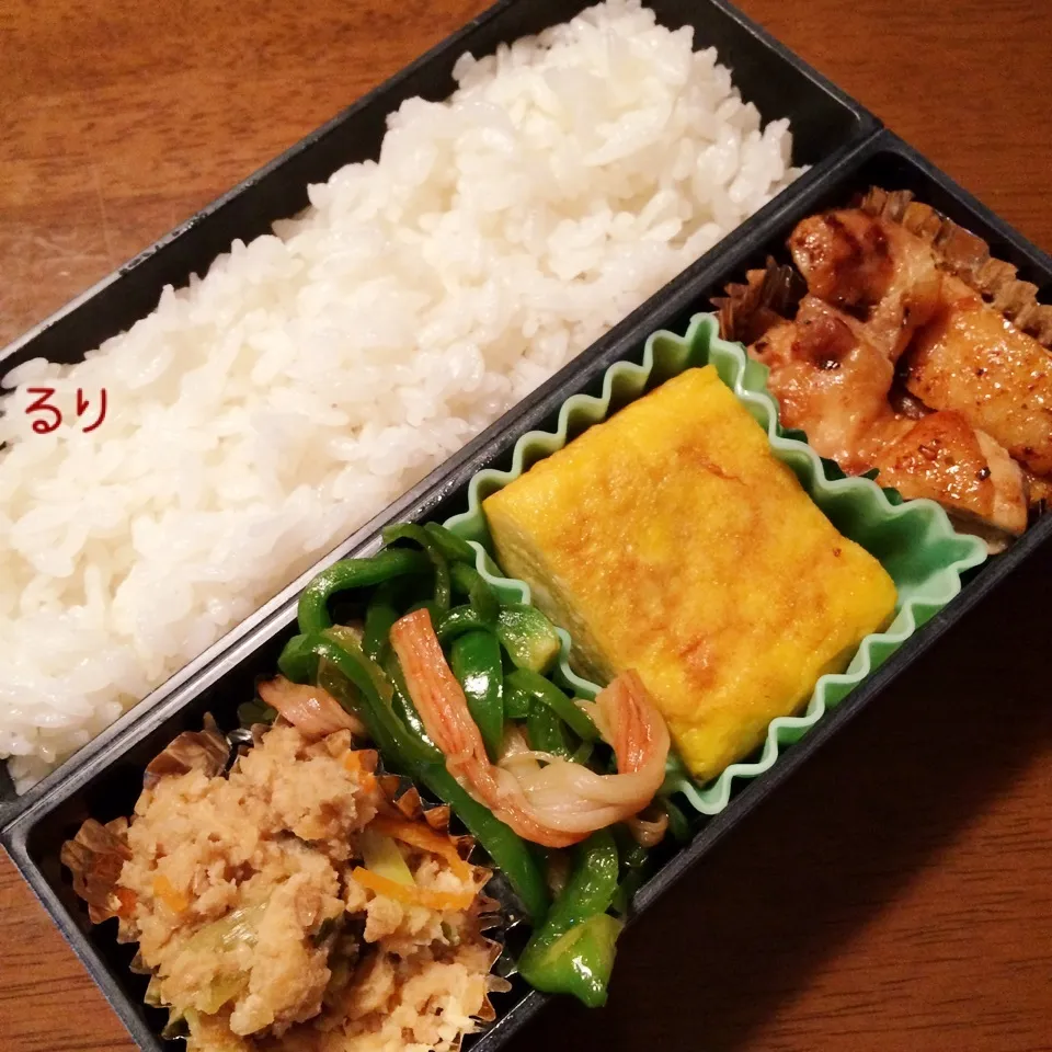 10/17のお弁当|るりさん