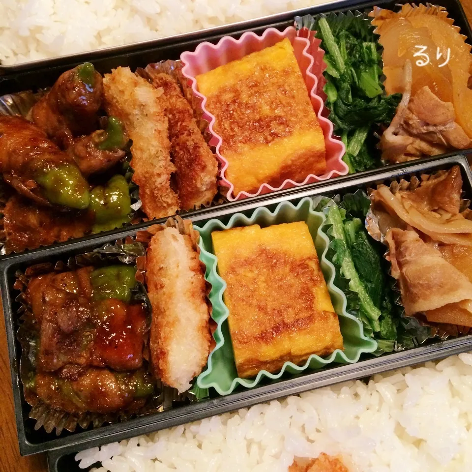 10/13のお弁当|るりさん