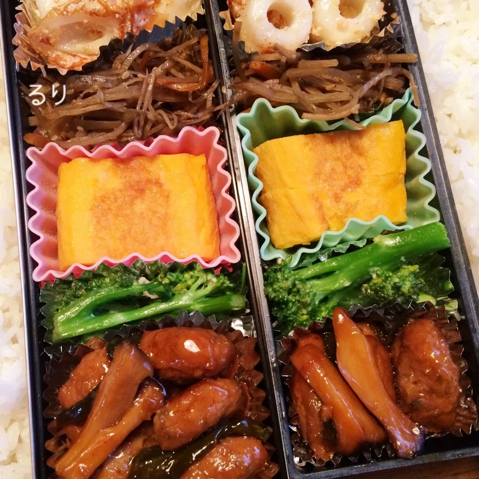 Snapdishの料理写真:10/12のお弁当|るりさん