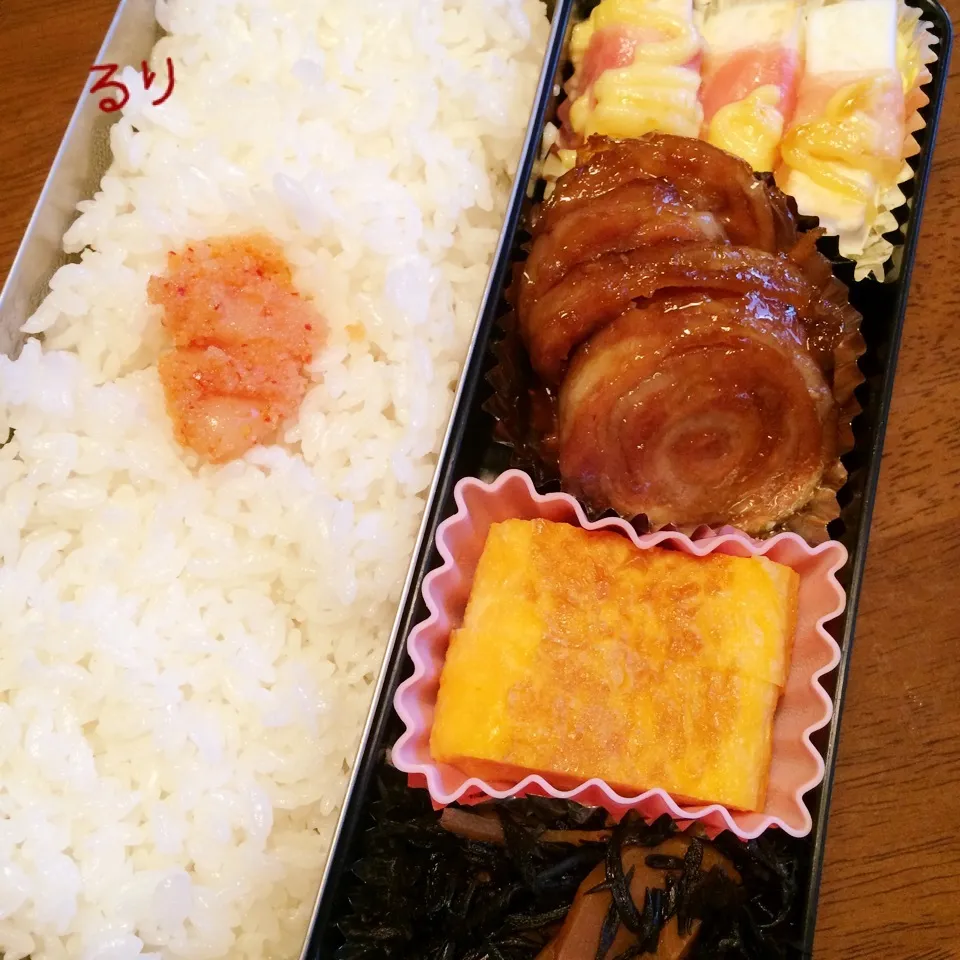 Snapdishの料理写真:10/6のお弁当|るりさん