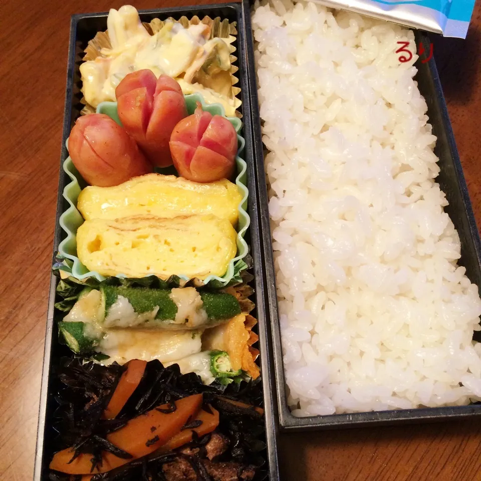 10/5のお弁当|るりさん