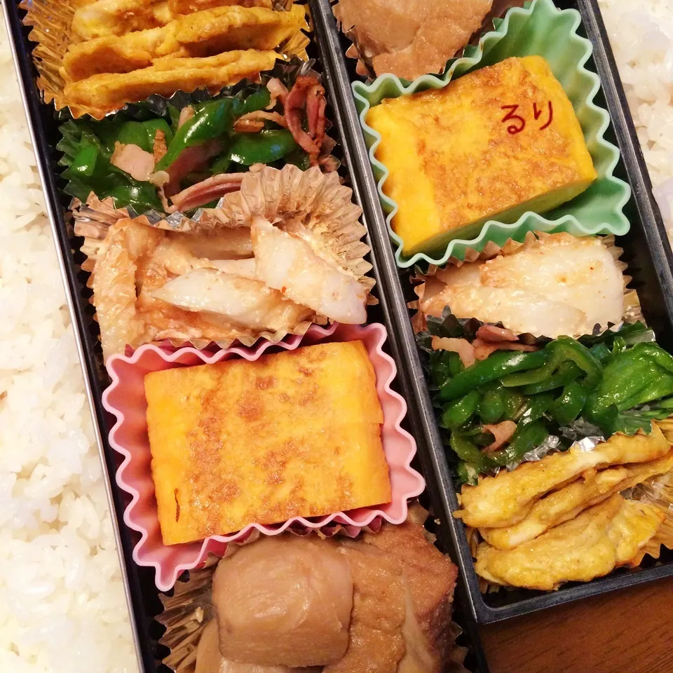 Snapdishの料理写真:10/3のお弁当|るりさん