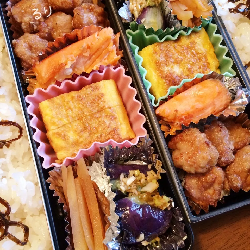 Snapdishの料理写真:9/15のお弁当|るりさん