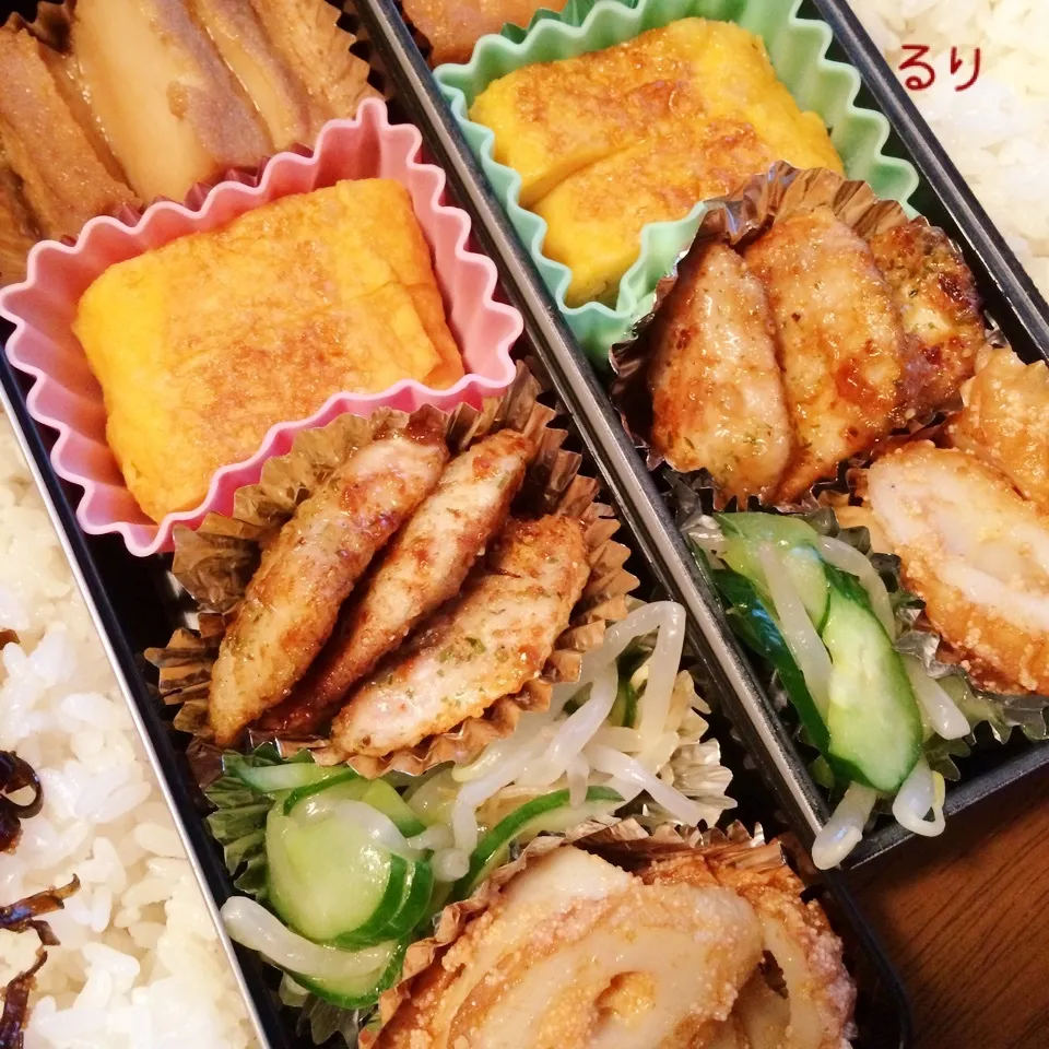 Snapdishの料理写真:9/6のお弁当|るりさん