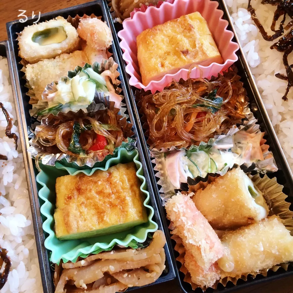 9/1のお弁当|るりさん