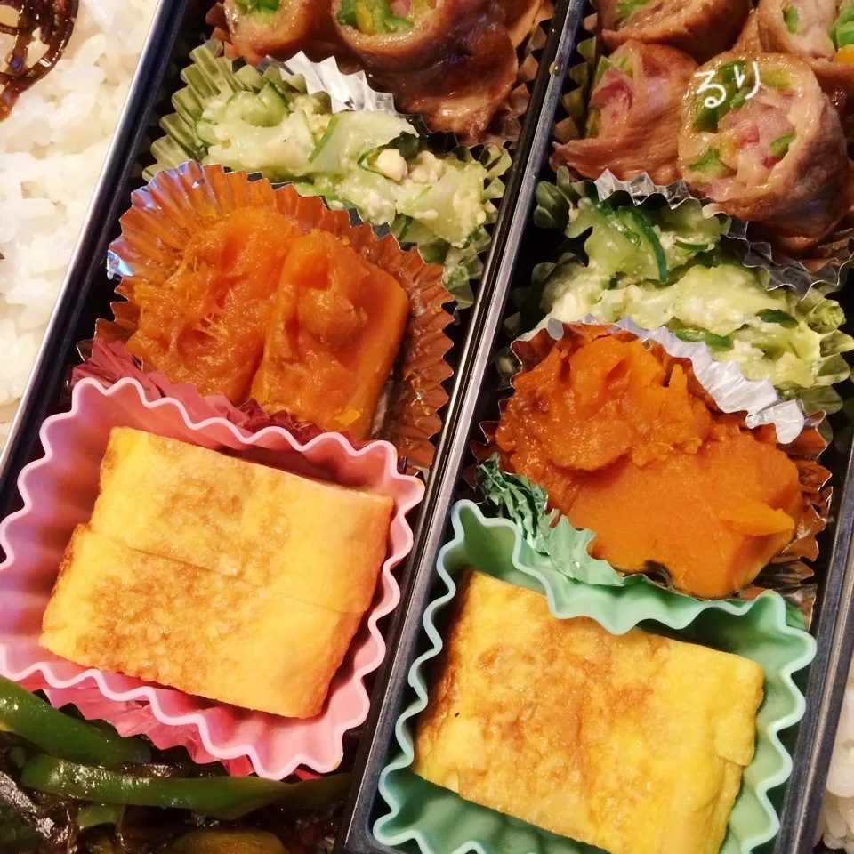 Snapdishの料理写真:8/30のお弁当|るりさん