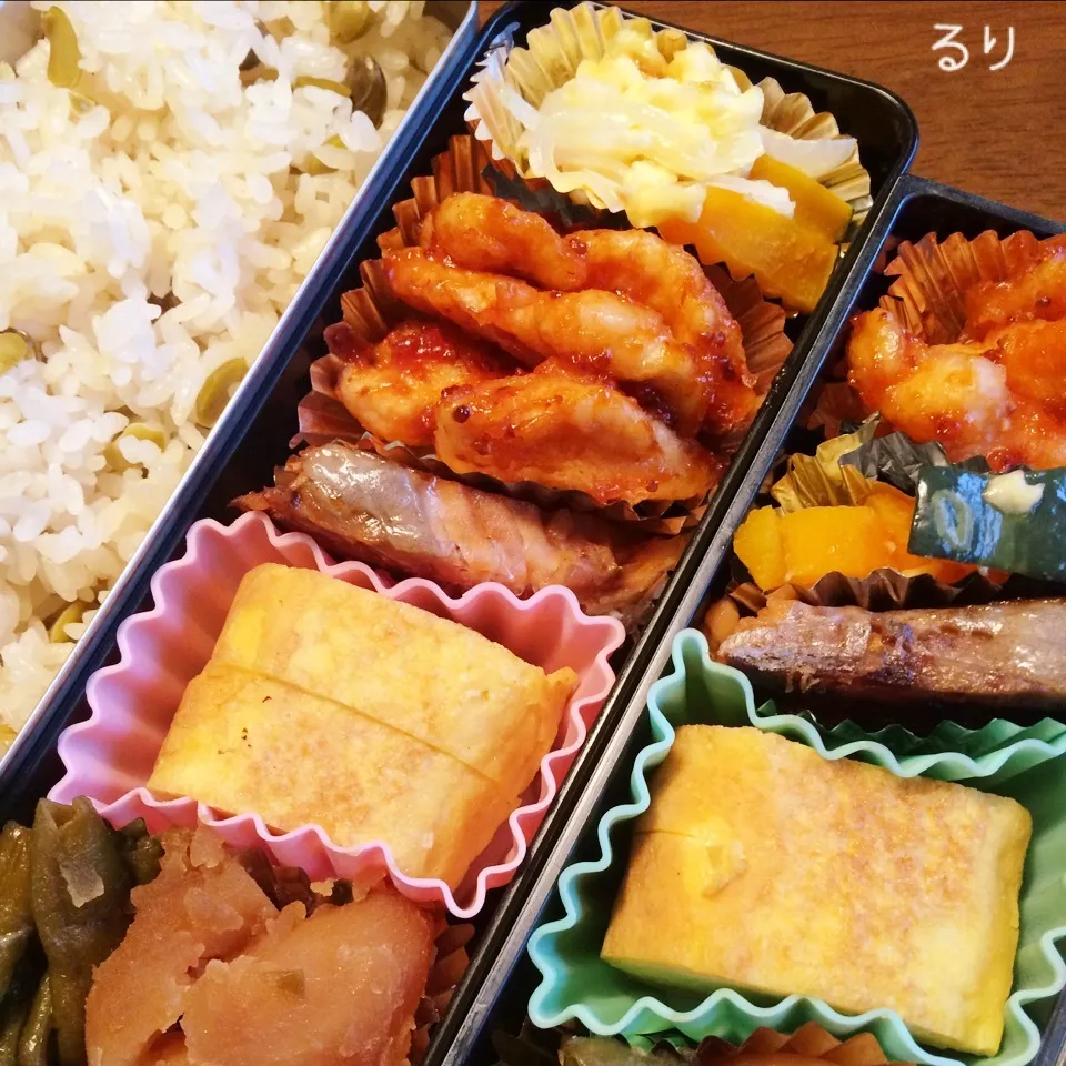 8/15のお弁当|るりさん