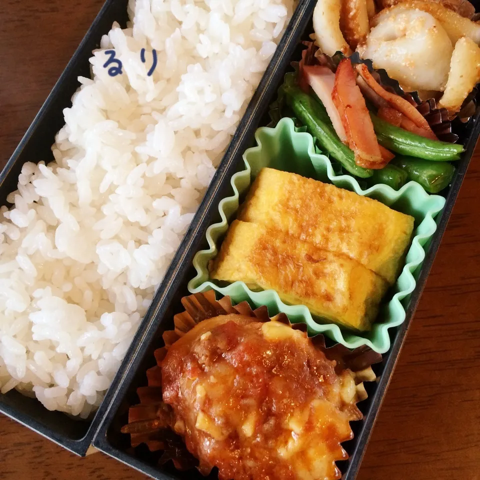 8/12のお弁当|るりさん