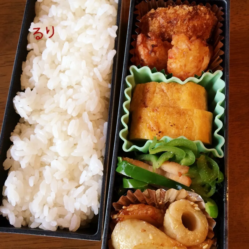 Snapdishの料理写真:8/10のお弁当|るりさん