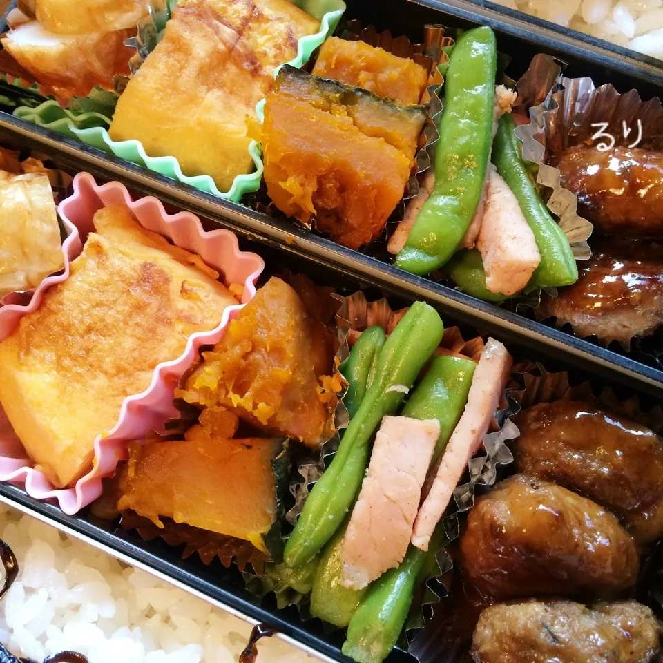 8/5のお弁当|るりさん