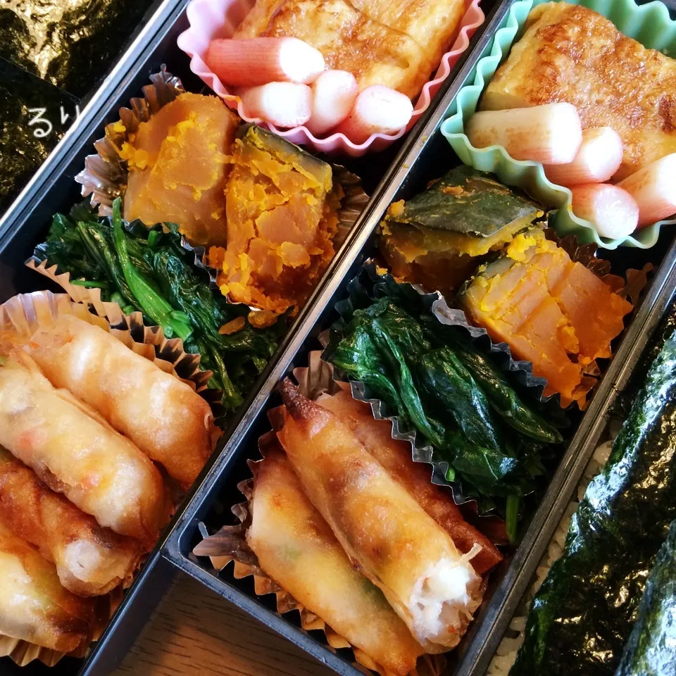 Snapdishの料理写真:7/25のお弁当|るりさん