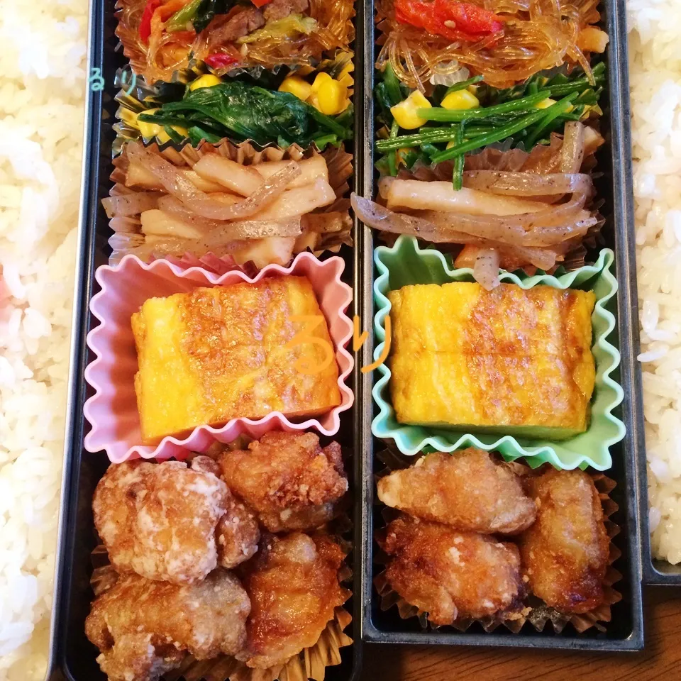 Snapdishの料理写真:7/21のお弁当|るりさん