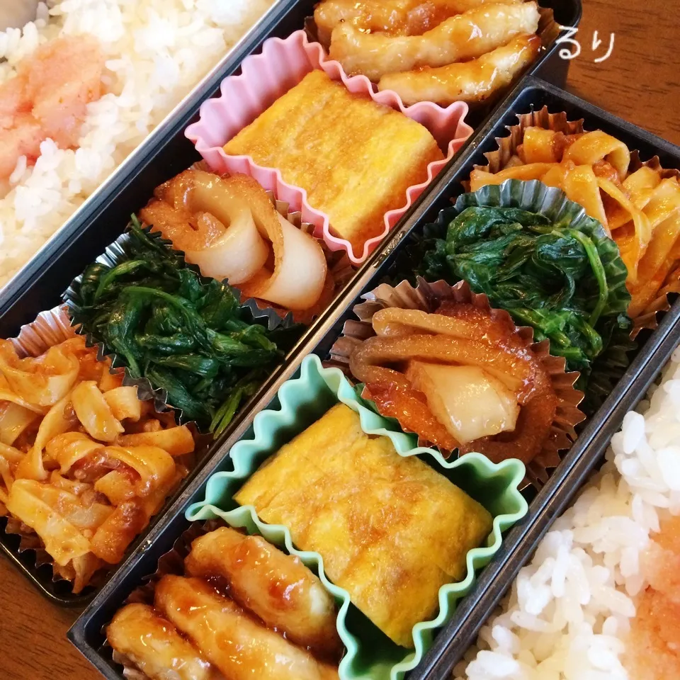 7/14のお弁当|るりさん