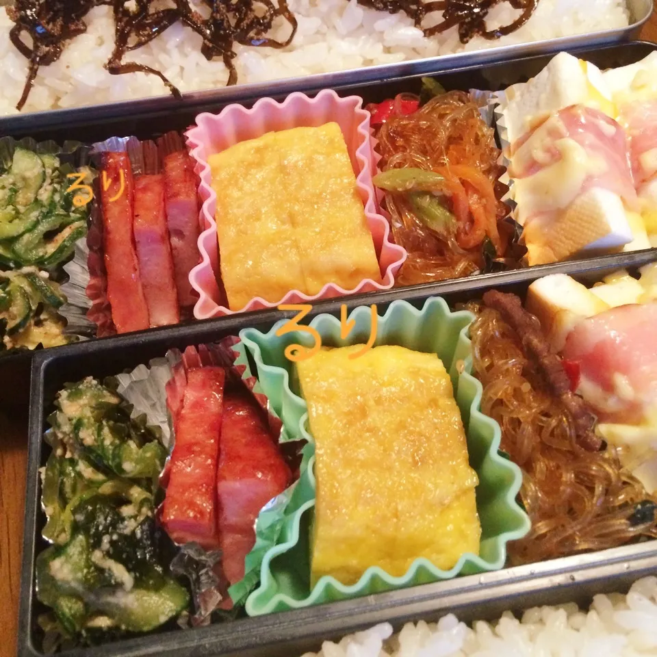 7/8のお弁当|るりさん