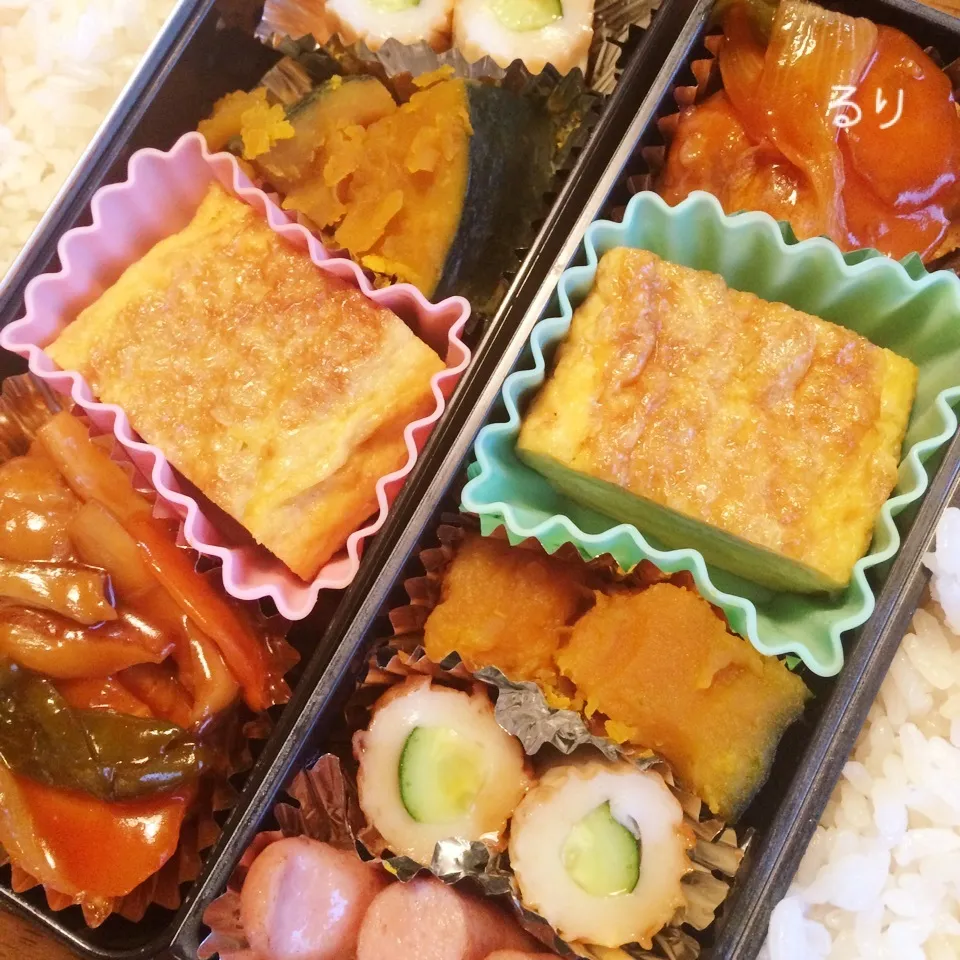 Snapdishの料理写真:7/7のお弁当|るりさん